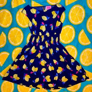 NWOT Kate Spade Blaire Lemon Zest Dress Size 14